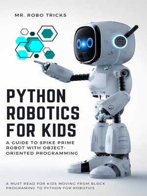 cover image of Python Robotics for Kids